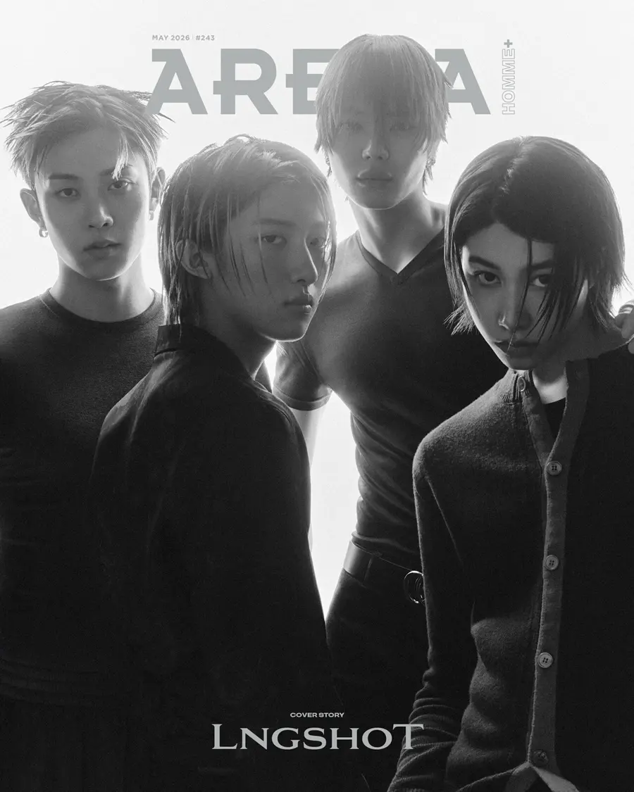 LNGSHOT @ Arena HOMME+ Korea May 2026