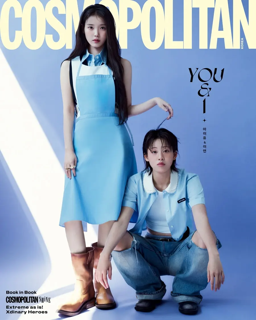 IU & Lee Yeon @ COSMOPOLITAN Korea May 2026