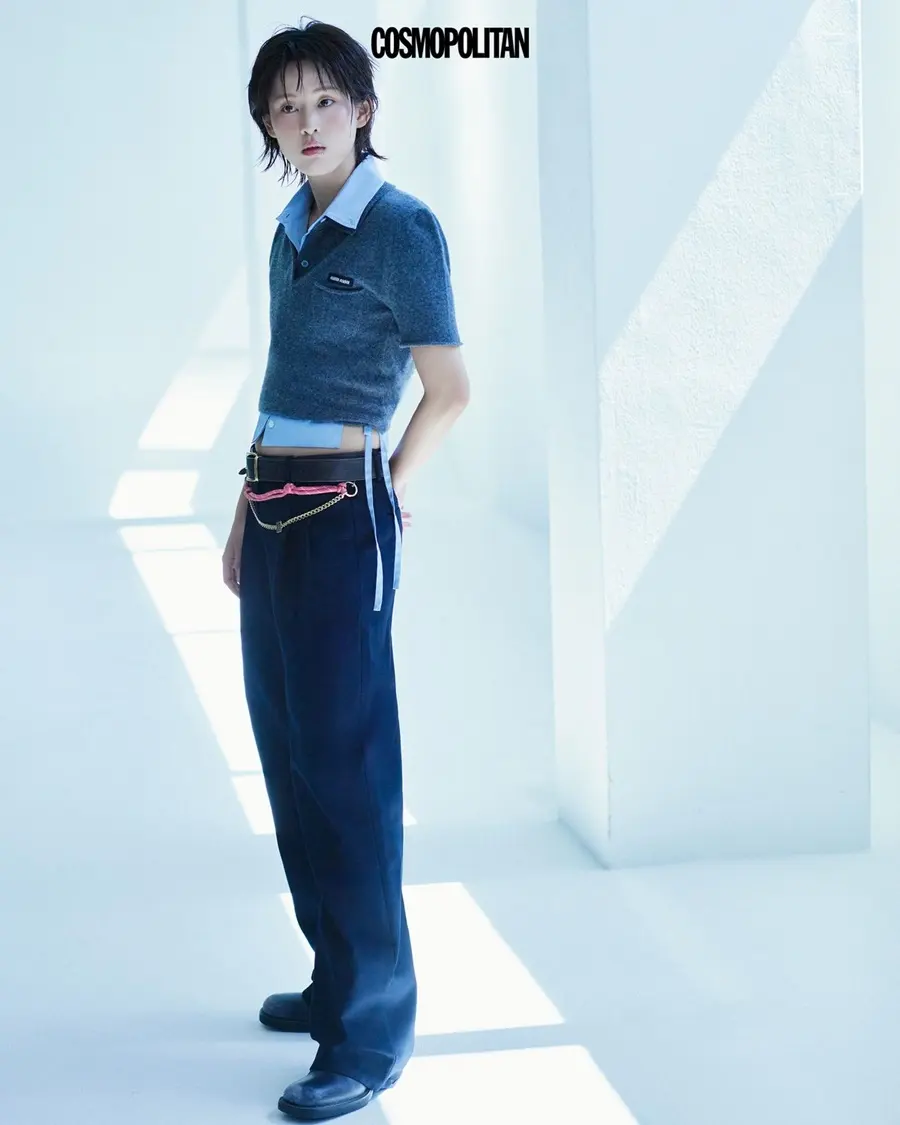 IU & Lee Yeon @ COSMOPOLITAN Korea May 2026