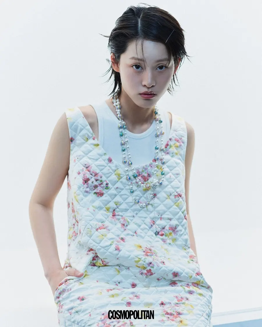 IU & Lee Yeon @ COSMOPOLITAN Korea May 2026