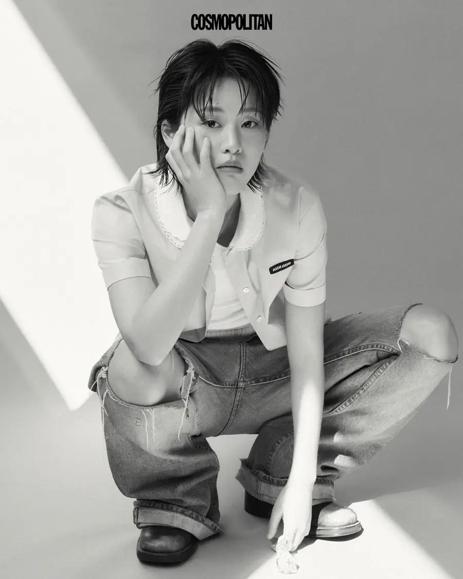 IU & Lee Yeon @ COSMOPOLITAN Korea May 2026