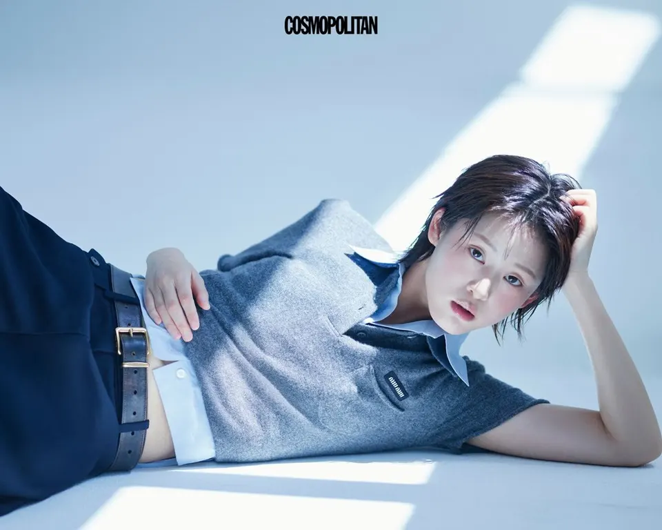 IU & Lee Yeon @ COSMOPOLITAN Korea May 2026