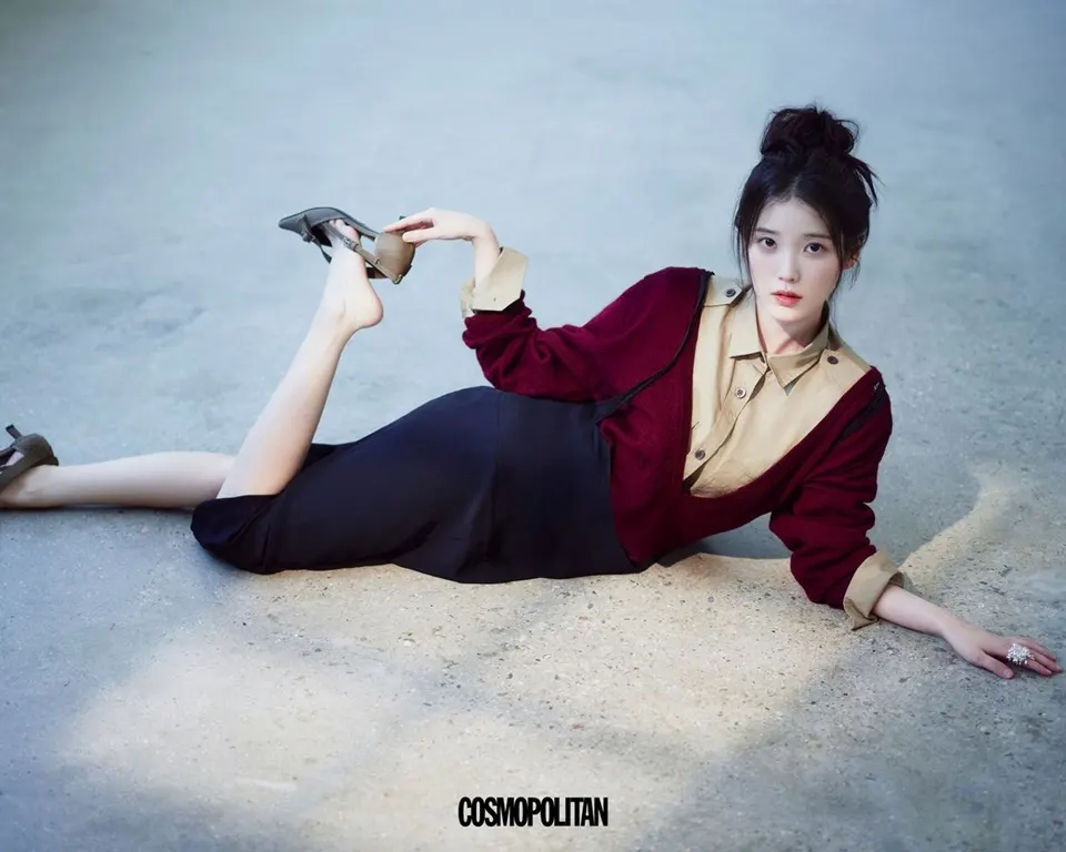 IU & Lee Yeon @ COSMOPOLITAN Korea May 2026