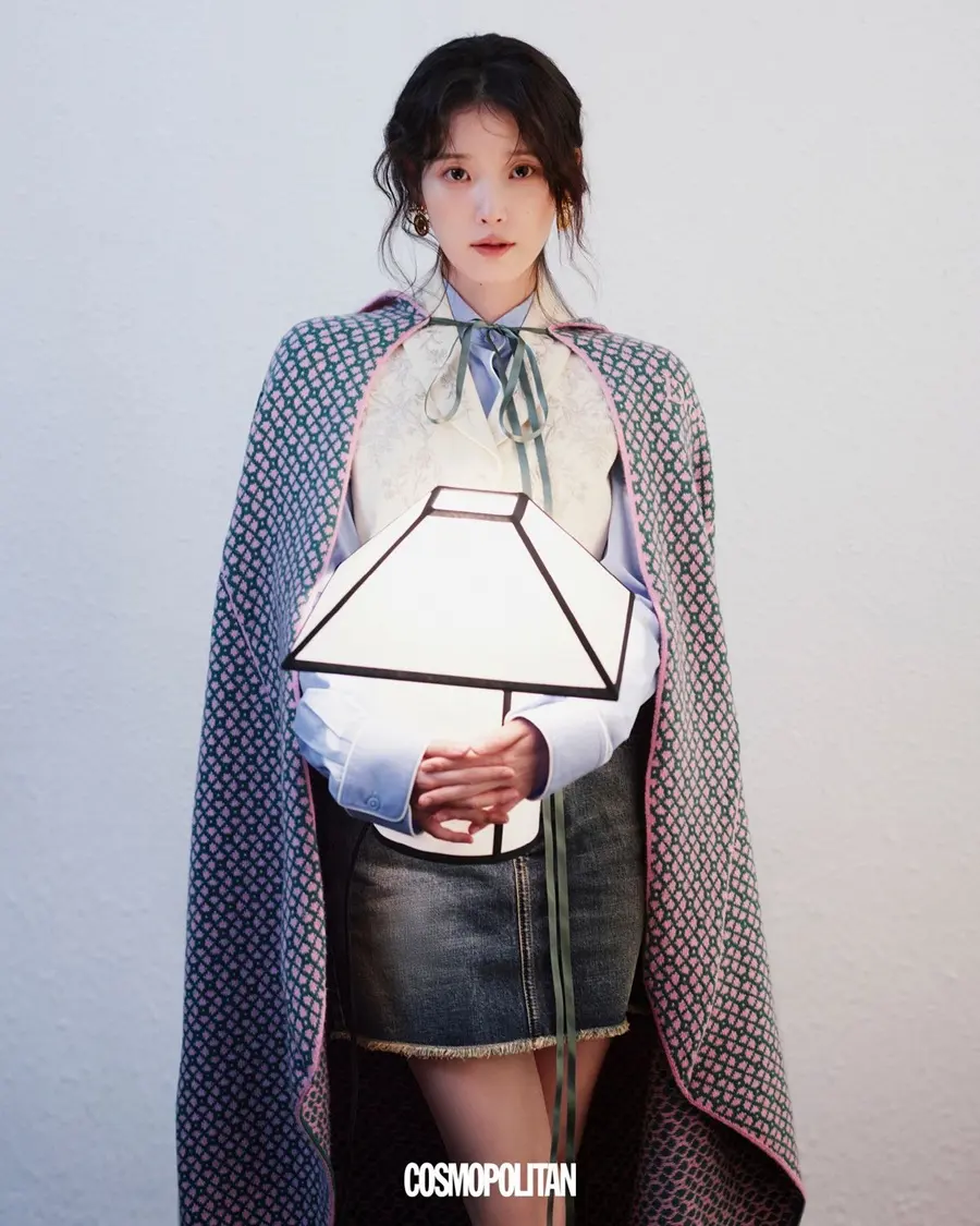 IU & Lee Yeon @ COSMOPOLITAN Korea May 2026