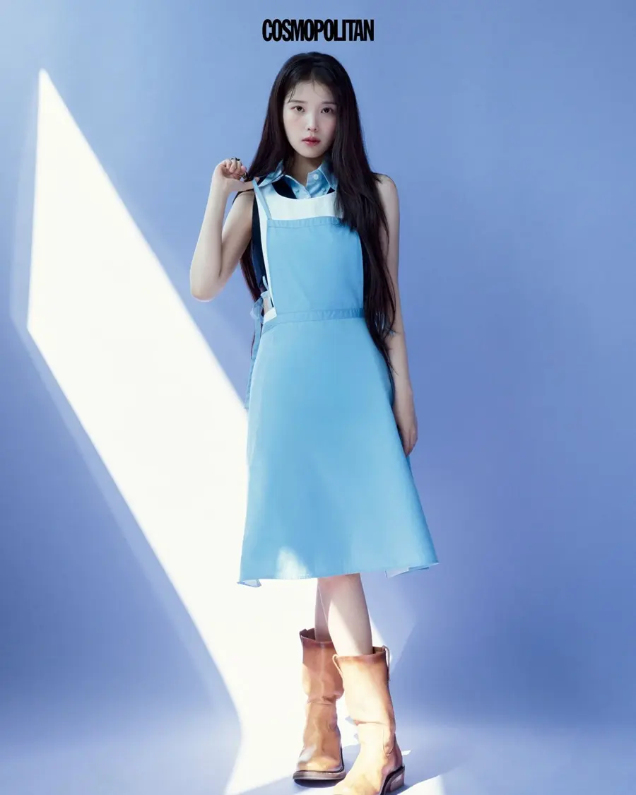 IU & Lee Yeon @ COSMOPOLITAN Korea May 2026