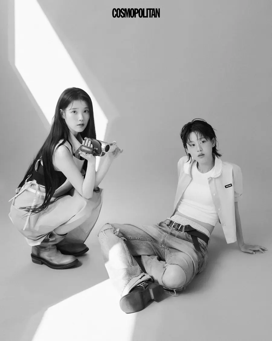 IU & Lee Yeon @ COSMOPOLITAN Korea May 2026