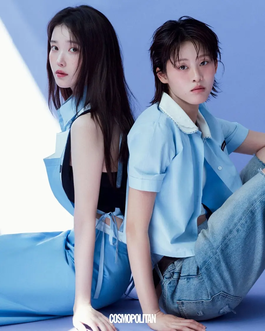 IU & Lee Yeon @ COSMOPOLITAN Korea May 2026
