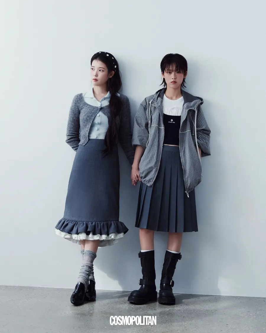 IU & Lee Yeon @ COSMOPOLITAN Korea May 2026