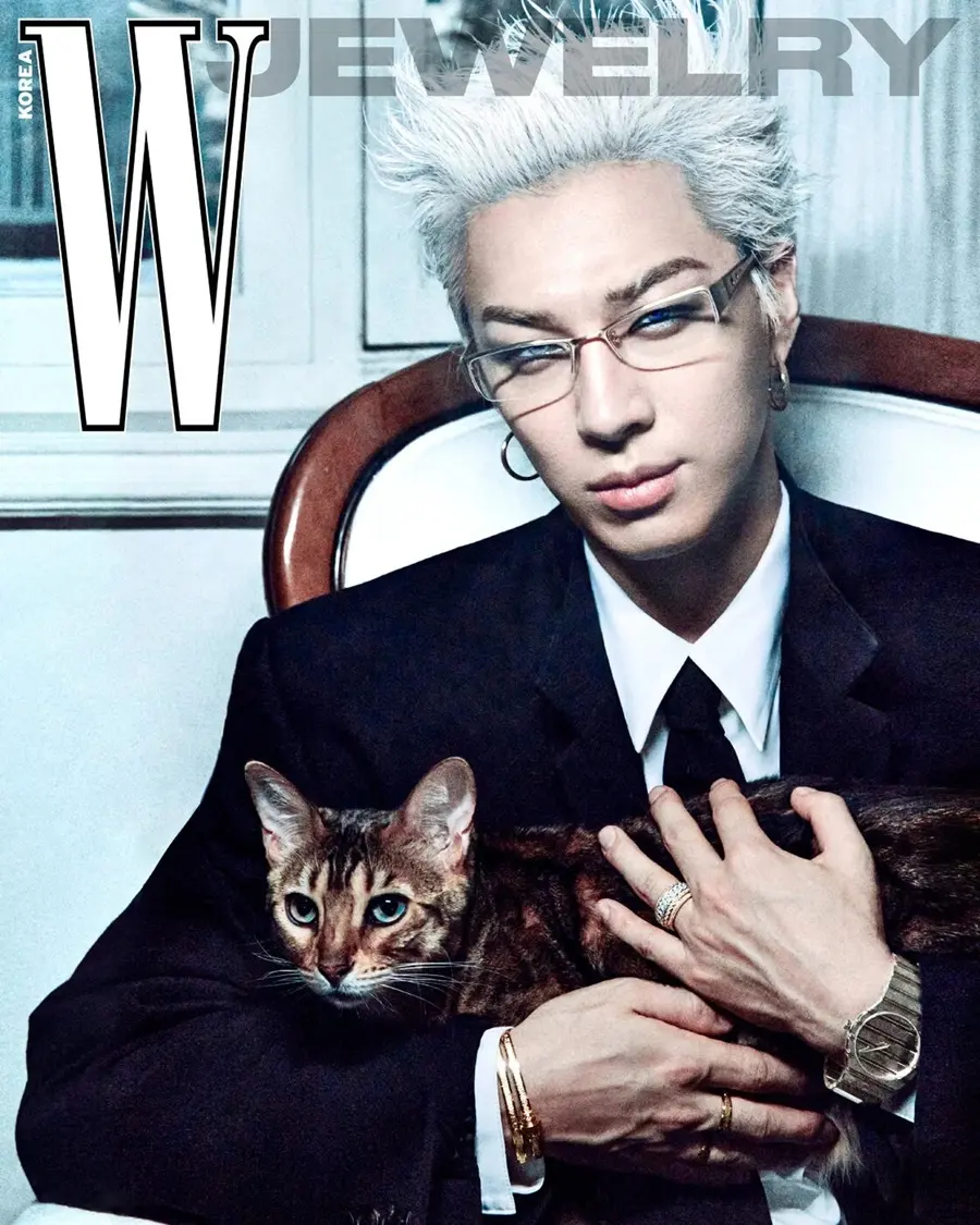 Taeyang @ W Korea April 2026