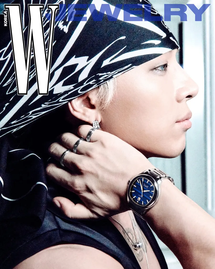 Taeyang @ W Korea April 2026