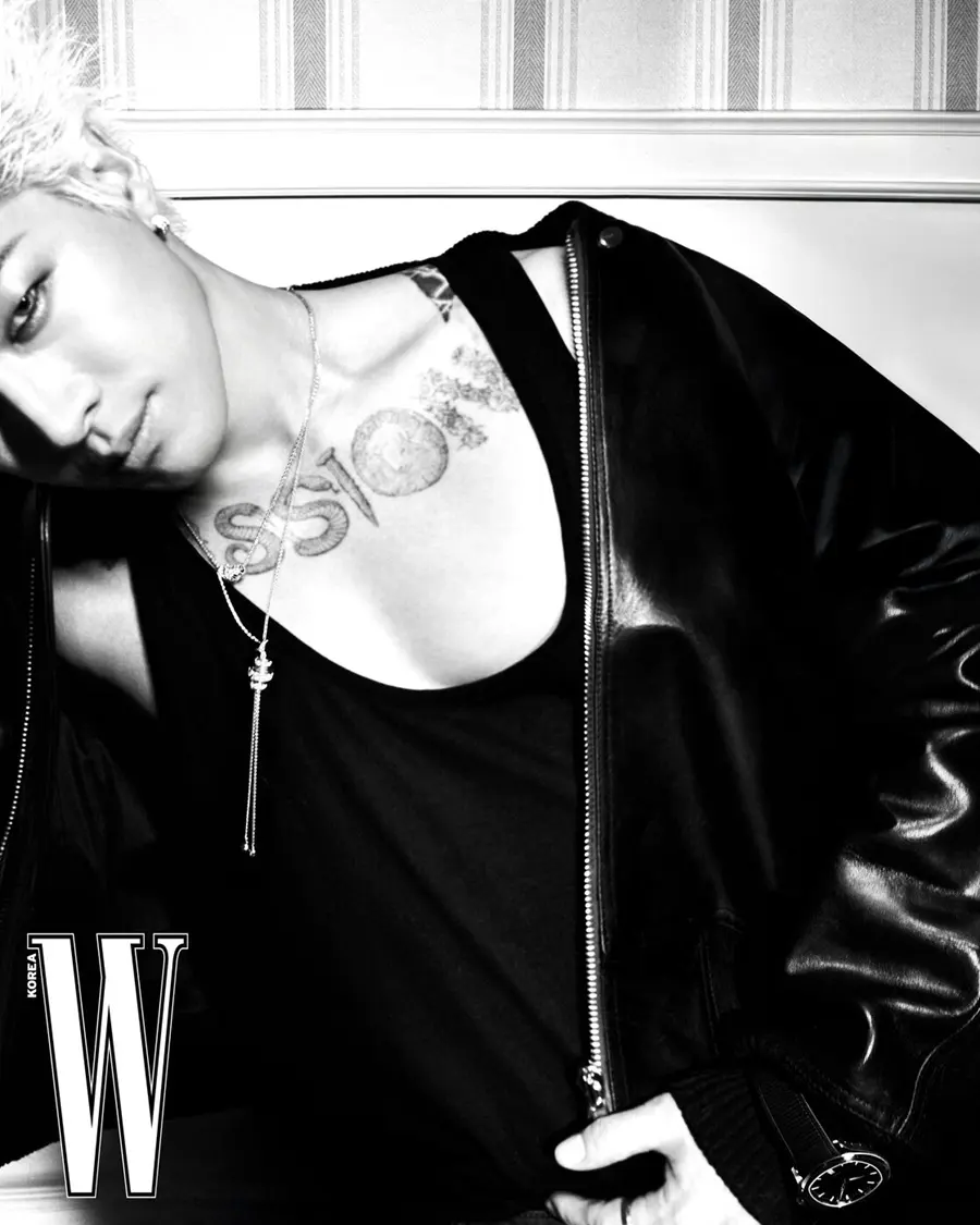 Taeyang @ W Korea April 2026