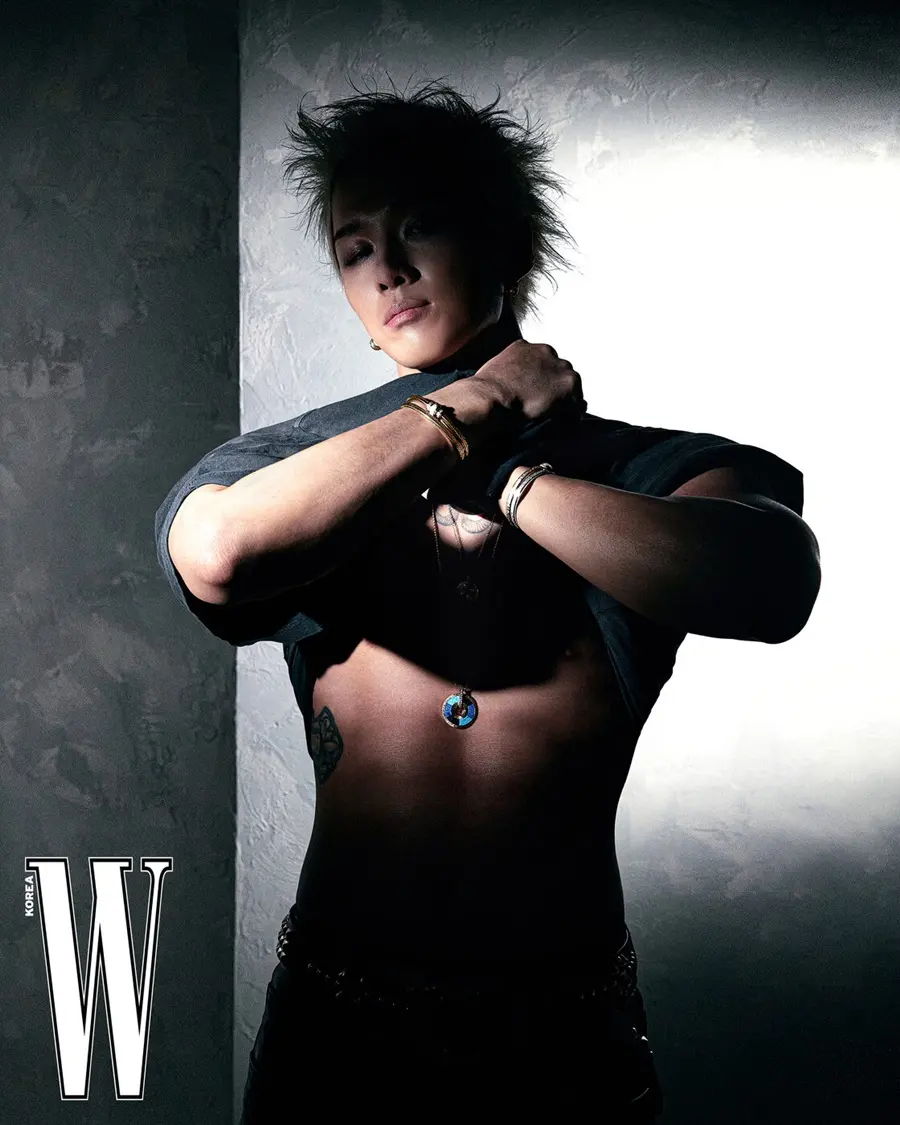 Taeyang @ W Korea April 2026