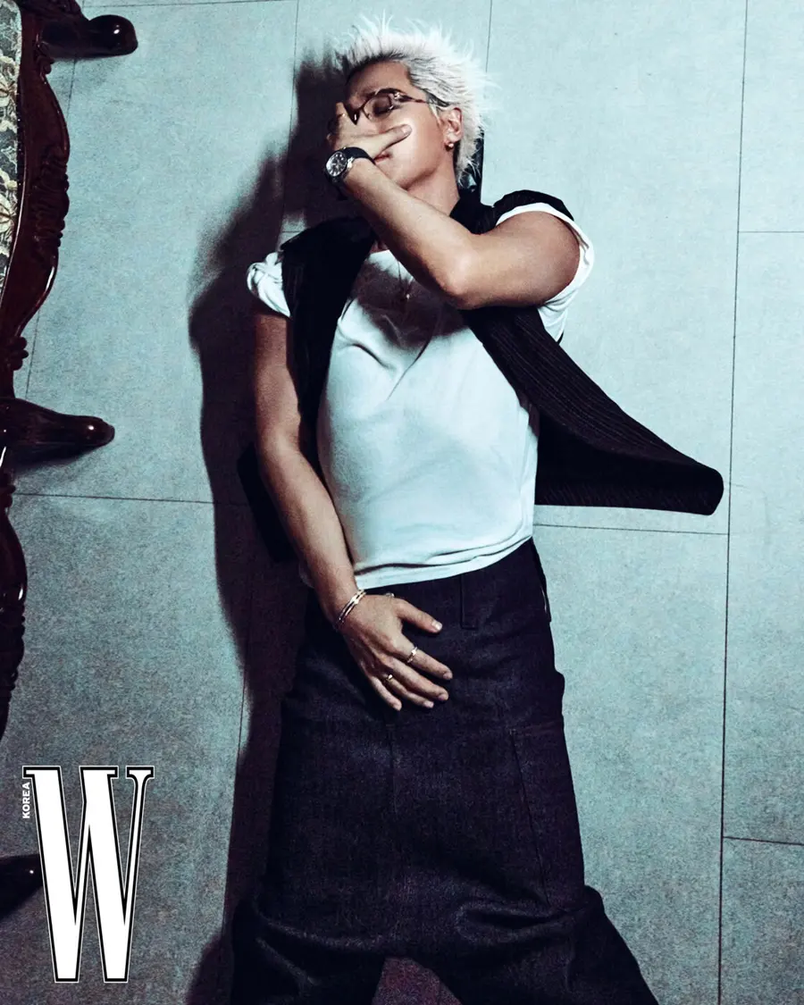 Taeyang @ W Korea April 2026