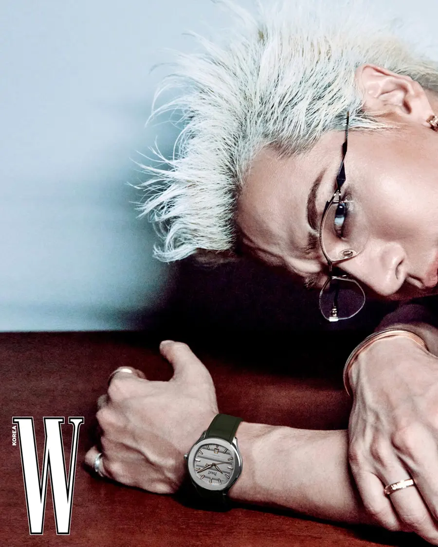 Taeyang @ W Korea April 2026