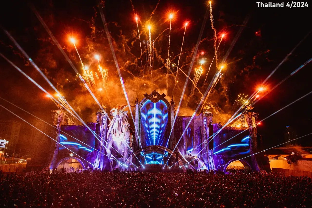 Siam Songkran Music Festival 2024 🇹🇭