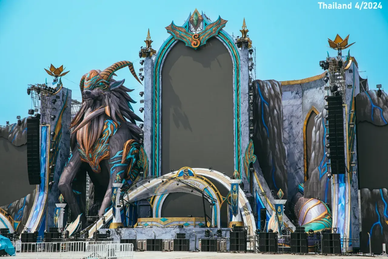 Siam Songkran Music Festival 2024 🇹🇭