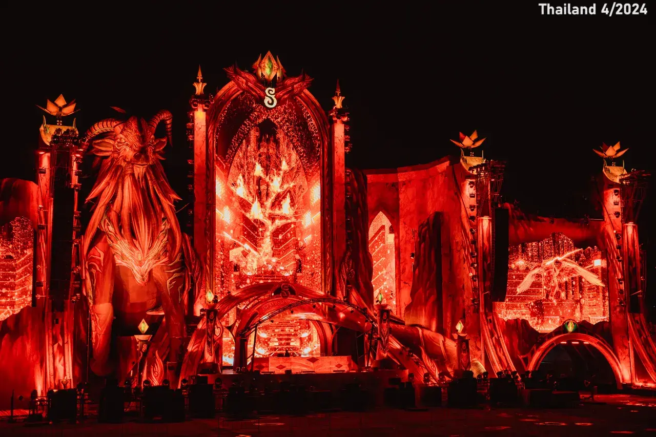 Siam Songkran Music Festival 2024 🇹🇭