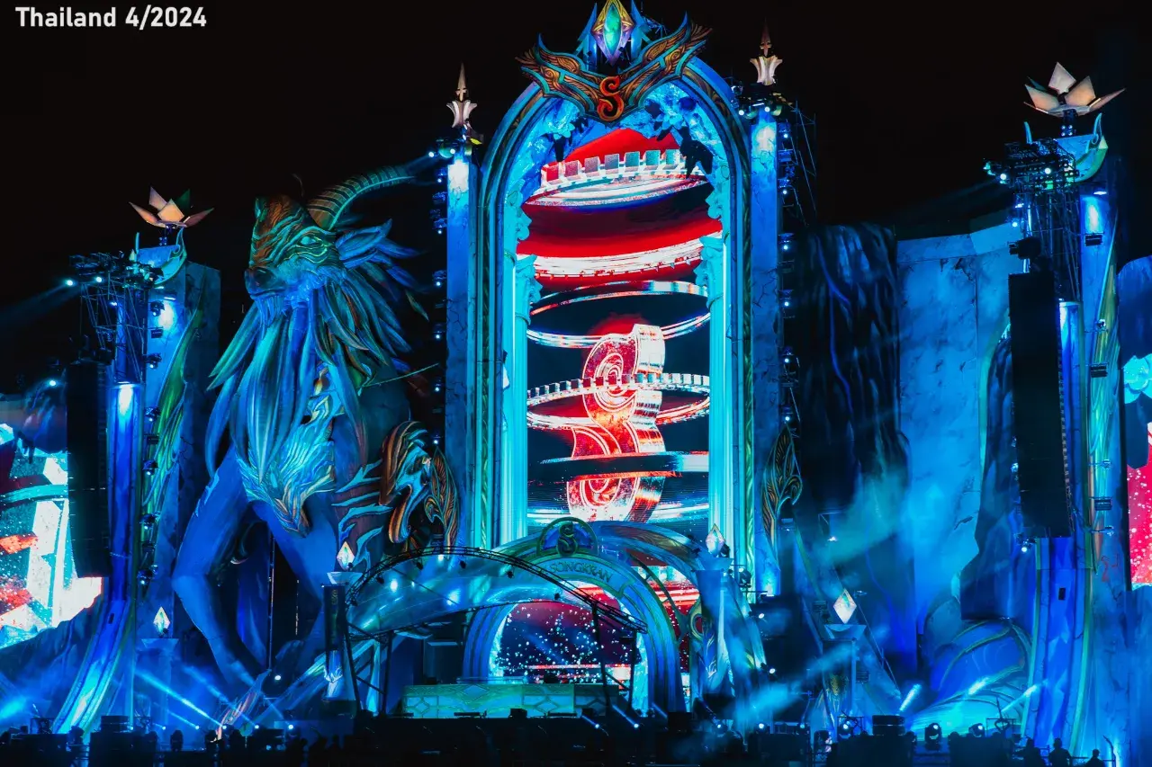 Siam Songkran Music Festival 2024 🇹🇭