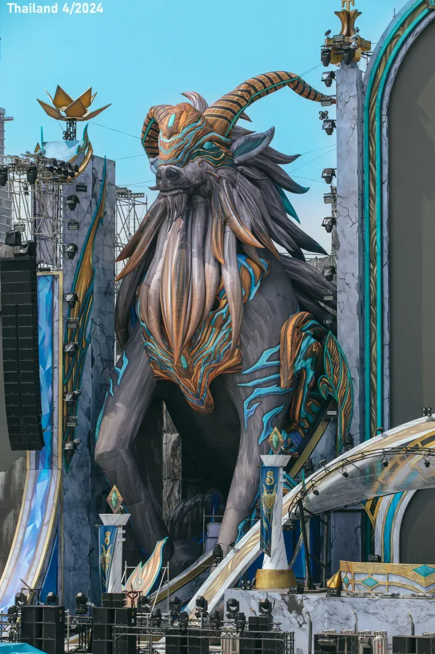 Siam Songkran Music Festival 2024 🇹🇭