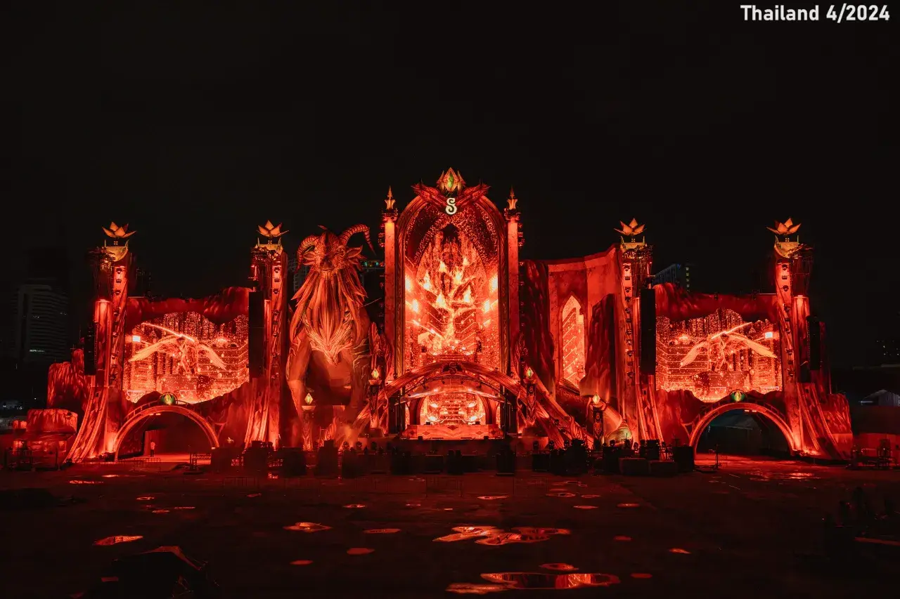 Siam Songkran Music Festival 2024 🇹🇭