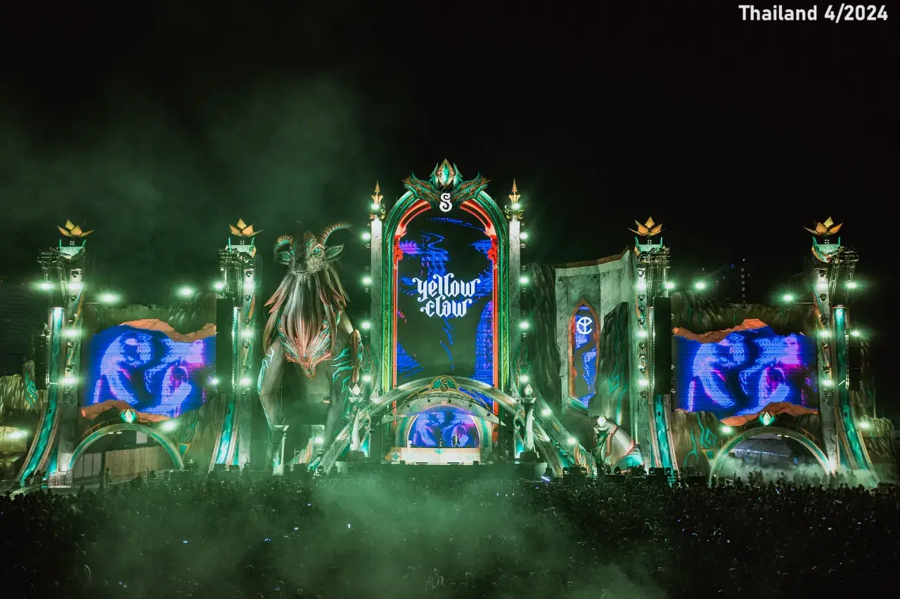 Siam Songkran Music Festival 2024 🇹🇭