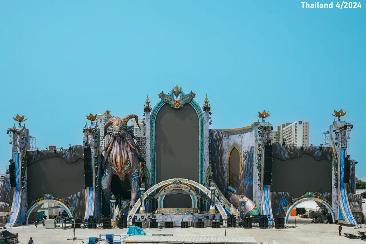 Siam Songkran Music Festival 2024 🇹🇭