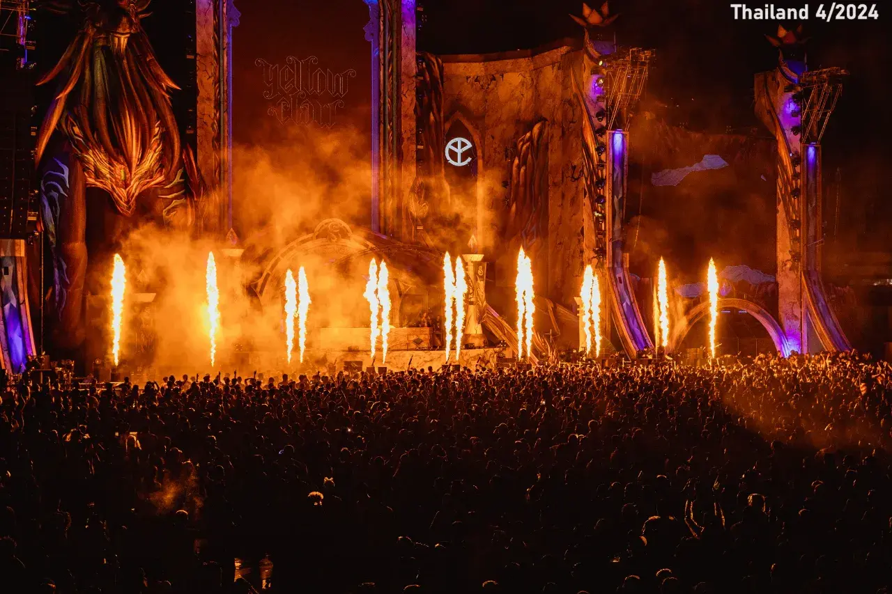 Siam Songkran Music Festival 2024 🇹🇭