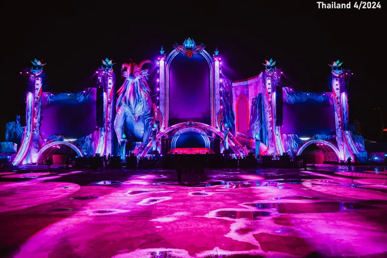 Siam Songkran Music Festival 2024 🇹🇭