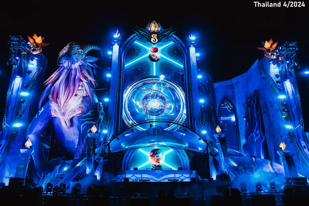 Siam Songkran Music Festival 2024 🇹🇭