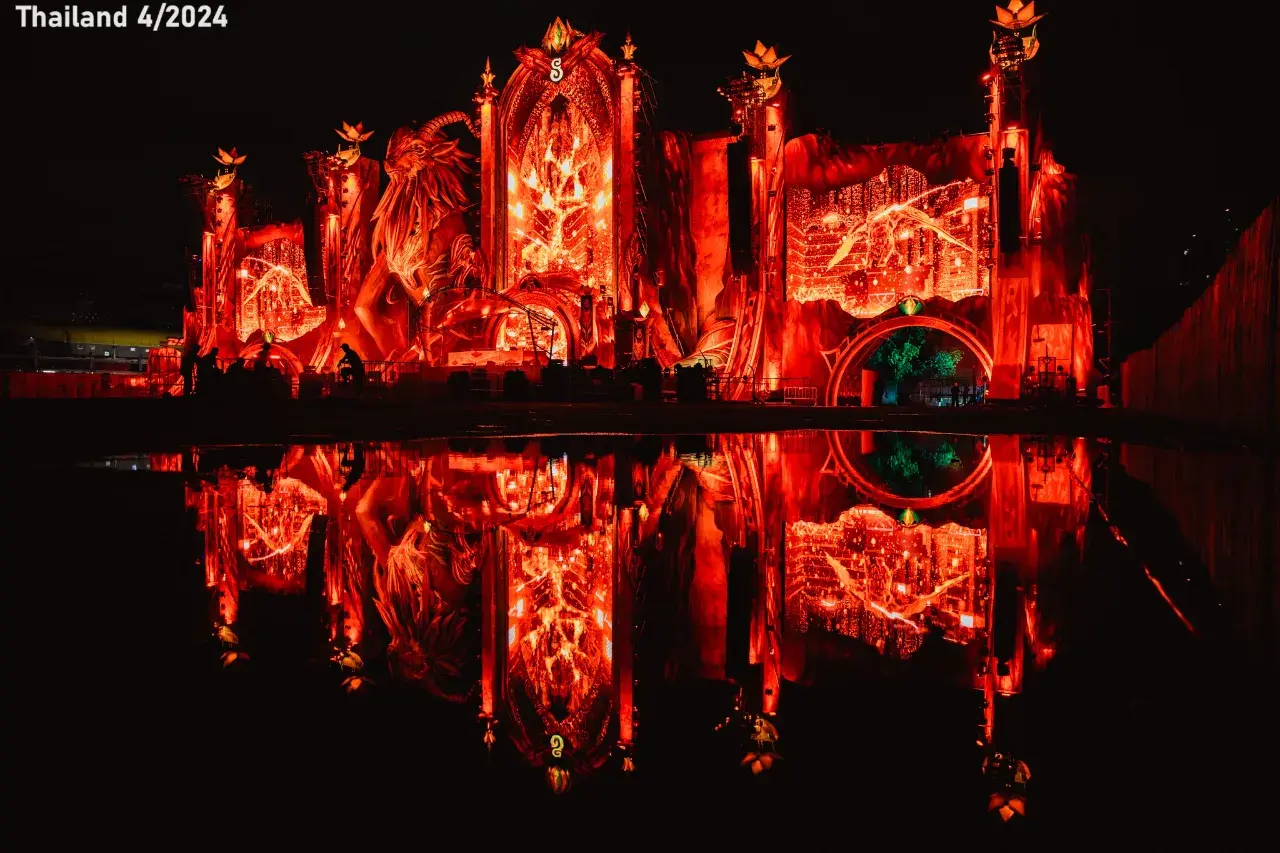 Siam Songkran Music Festival 2024 🇹🇭