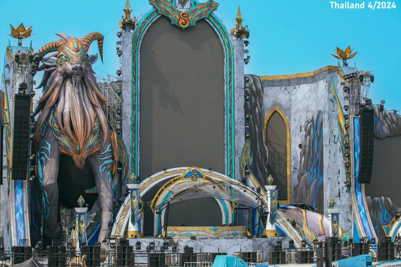 Siam Songkran Music Festival 2024 🇹🇭