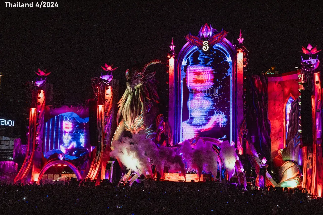 Siam Songkran Music Festival 2024 🇹🇭