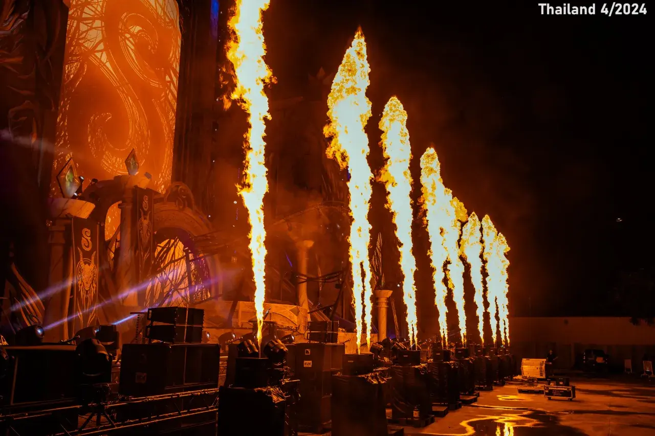 Siam Songkran Music Festival 2024 🇹🇭