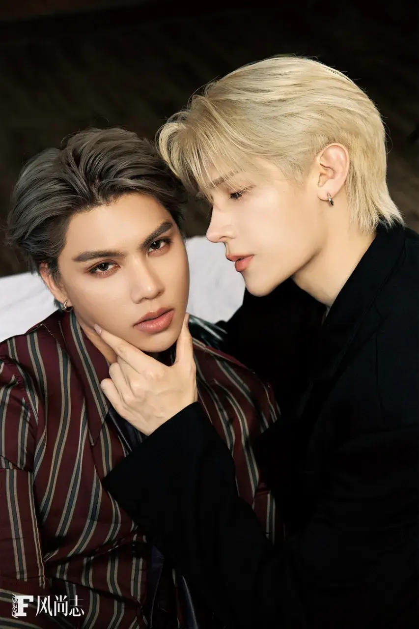 ฟอร์ด ฐิติพงศ์ & พีท วสุธร @ F风尚志 China April 2026