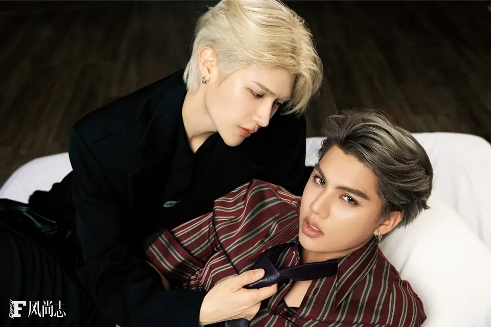 ฟอร์ด ฐิติพงศ์ & พีท วสุธร @ F风尚志 China April 2026