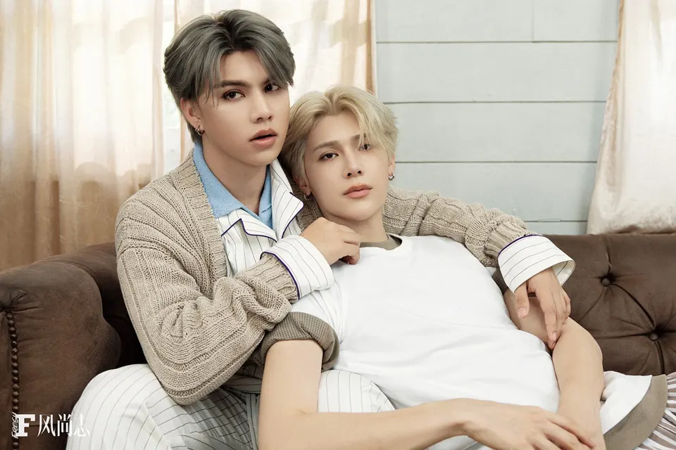 ฟอร์ด ฐิติพงศ์ & พีท วสุธร @ F风尚志 China April 2026