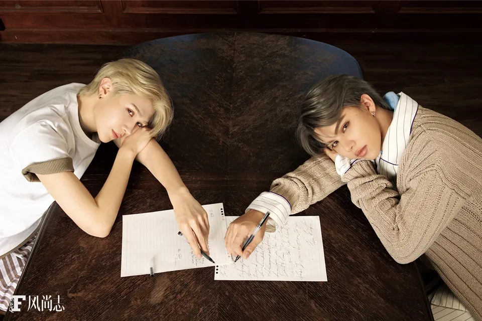 ฟอร์ด ฐิติพงศ์ & พีท วสุธร @ F风尚志 China April 2026