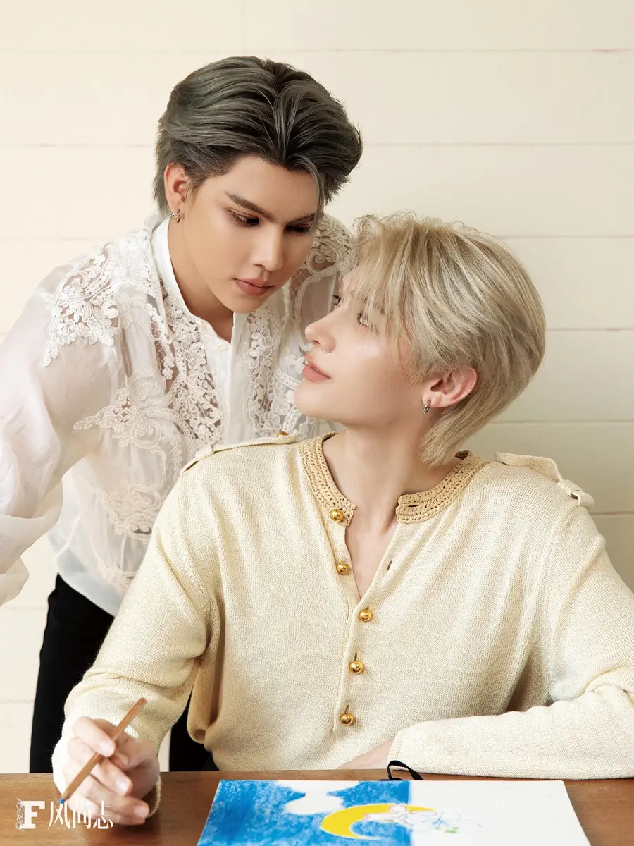 ฟอร์ด ฐิติพงศ์ & พีท วสุธร @ F风尚志 China April 2026