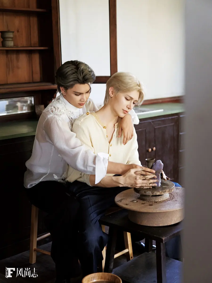 ฟอร์ด ฐิติพงศ์ & พีท วสุธร @ F风尚志 China April 2026