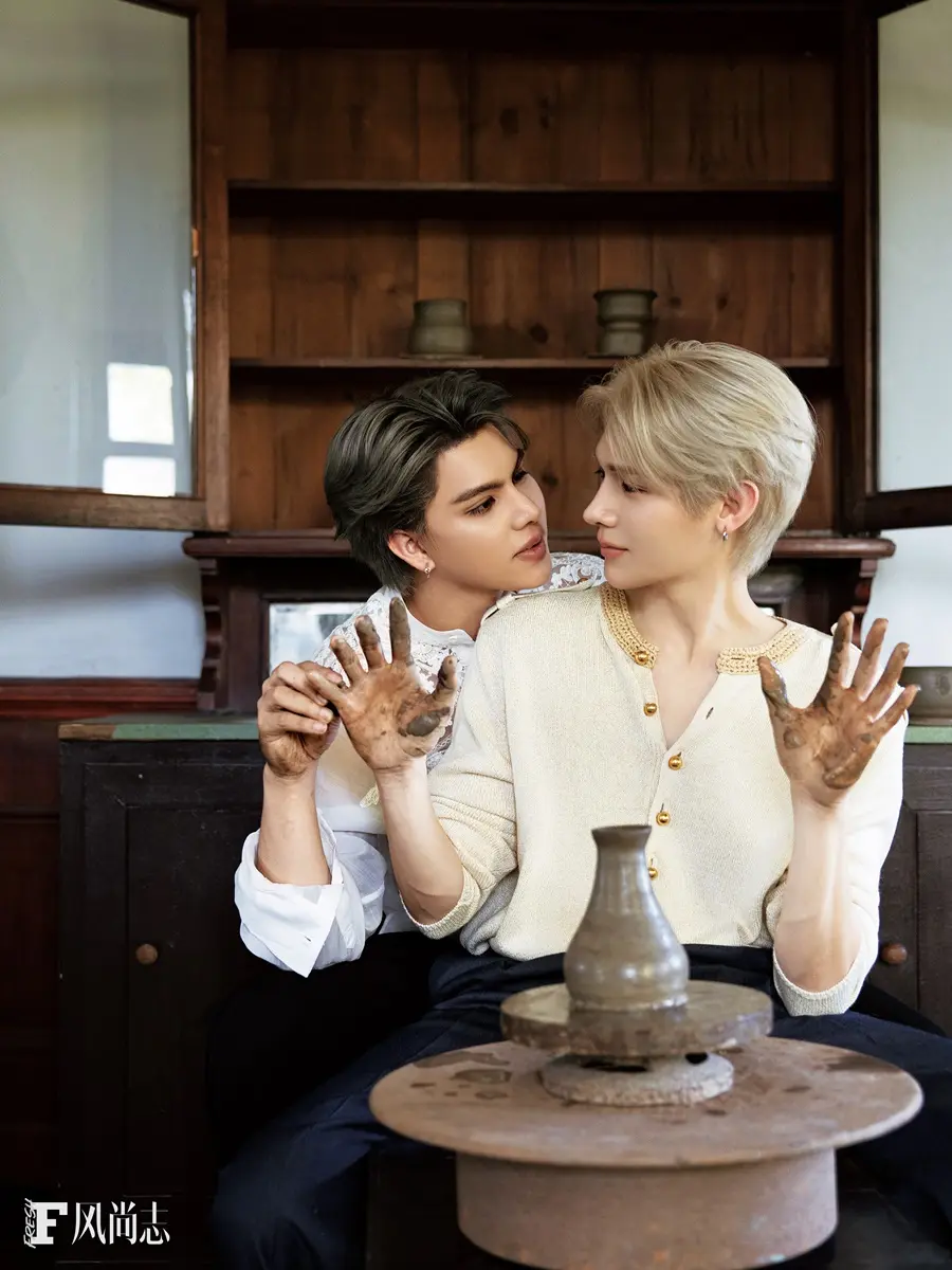 ฟอร์ด ฐิติพงศ์ & พีท วสุธร @ F风尚志 China April 2026