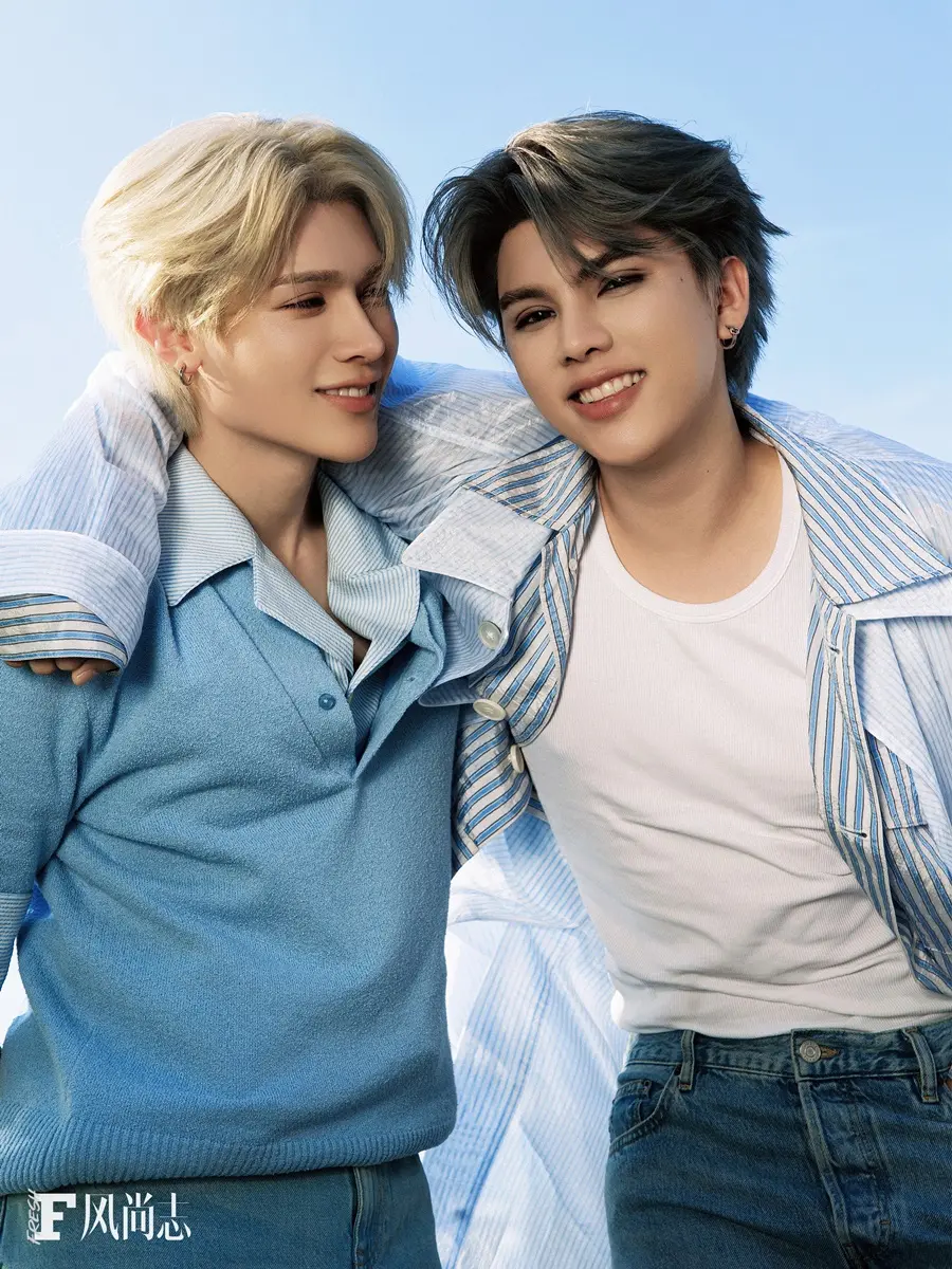 ฟอร์ด ฐิติพงศ์ & พีท วสุธร @ F风尚志 China April 2026