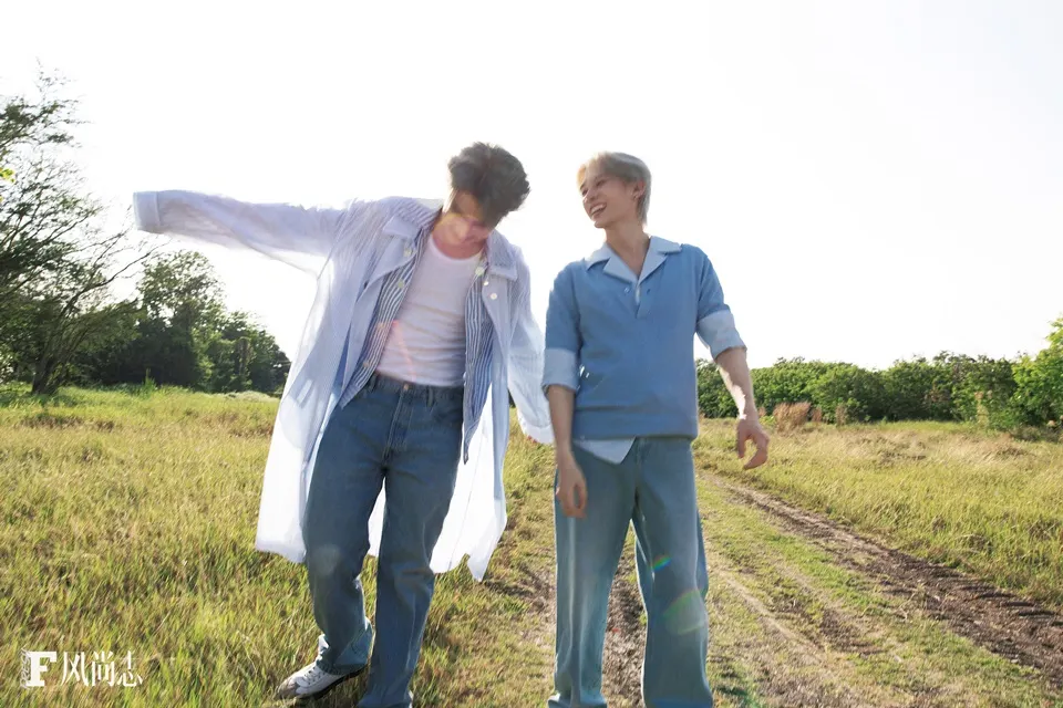 ฟอร์ด ฐิติพงศ์ & พีท วสุธร @ F风尚志 China April 2026