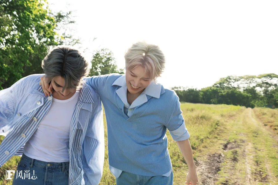 ฟอร์ด ฐิติพงศ์ & พีท วสุธร @ F风尚志 China April 2026