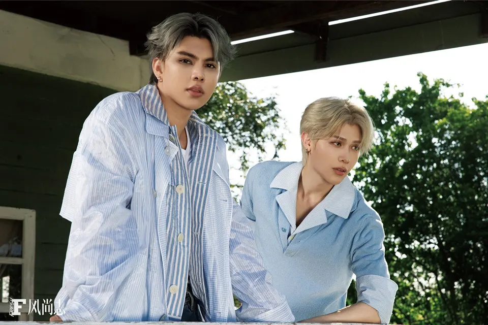 ฟอร์ด ฐิติพงศ์ & พีท วสุธร @ F风尚志 China April 2026