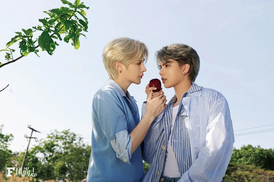 ฟอร์ด ฐิติพงศ์ & พีท วสุธร @ F风尚志 China April 2026