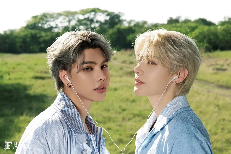 ฟอร์ด ฐิติพงศ์ & พีท วสุธร @ F风尚志 China April 2026