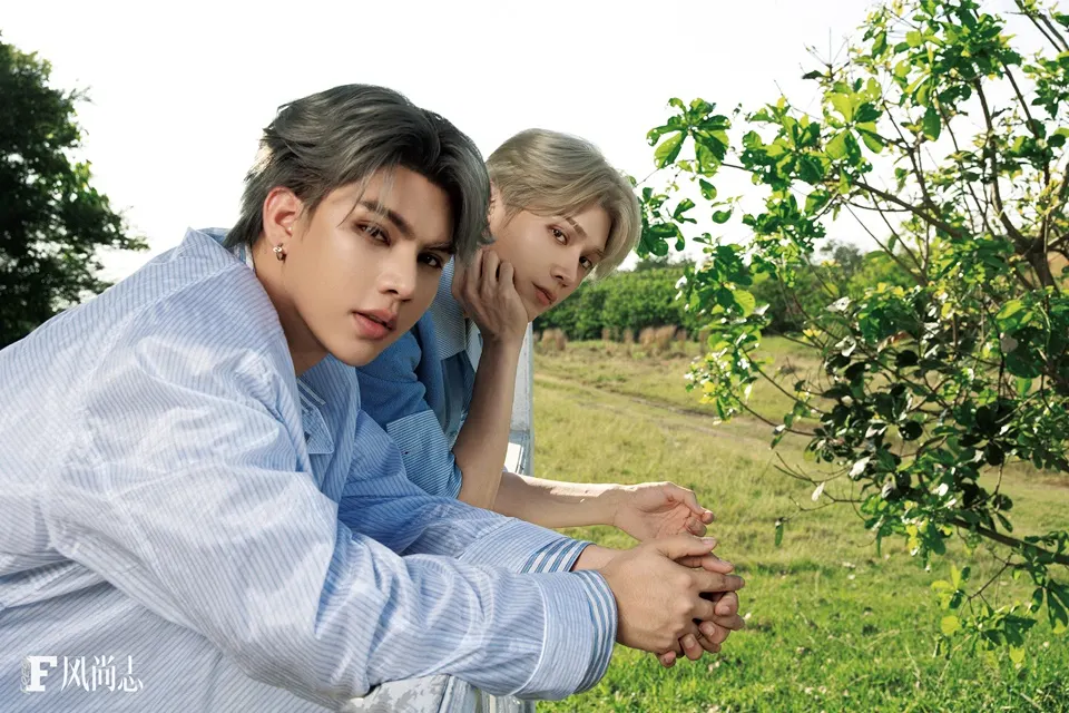 ฟอร์ด ฐิติพงศ์ & พีท วสุธร @ F风尚志 China April 2026