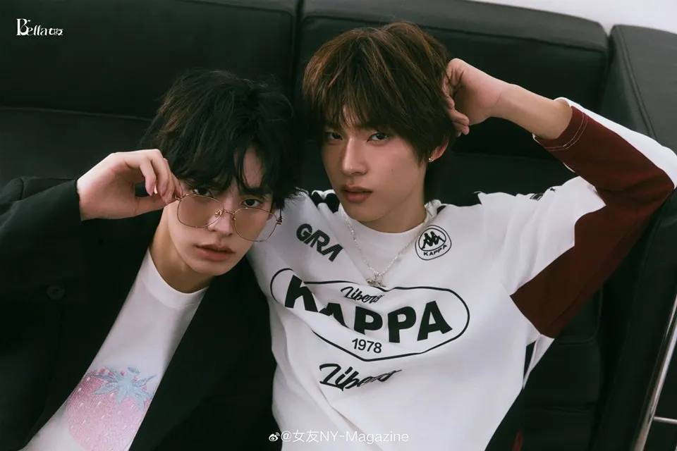 ตี๋ตี๋ วันพิชิต & ป๋อ ศุภการ @ Bella+ China April 2026