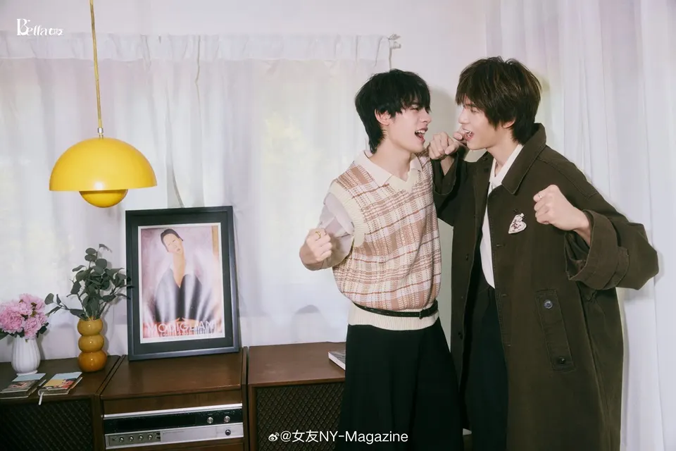 ตี๋ตี๋ วันพิชิต & ป๋อ ศุภการ @ Bella+ China April 2026