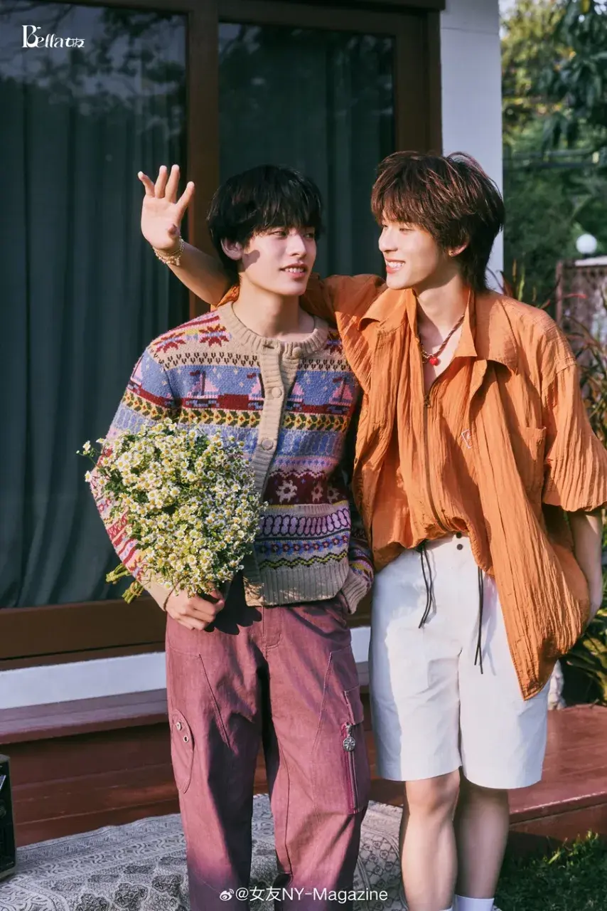 ตี๋ตี๋ วันพิชิต & ป๋อ ศุภการ @ Bella+ China April 2026